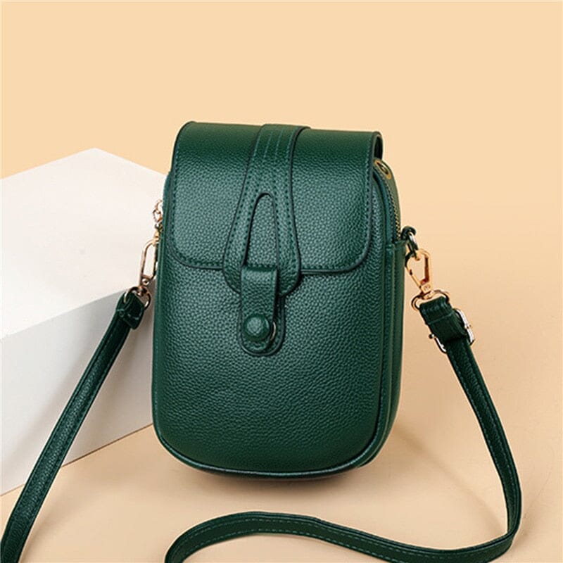 Trendé™ | Nayra Ledertasche mit zeitloser Eleganz
