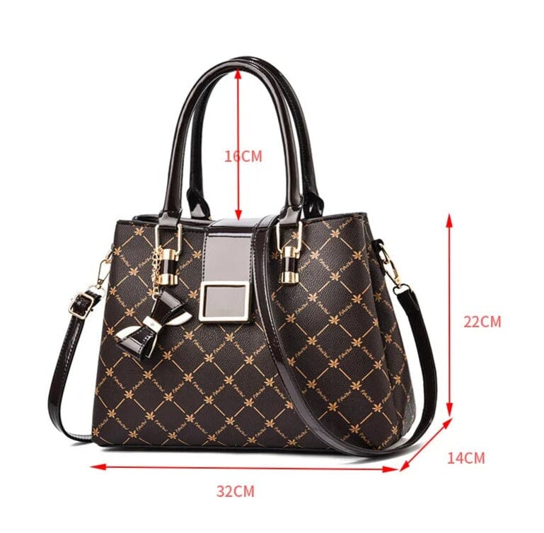 Trendé™ | Zorina Ledertasche mit zeitloser Eleganz