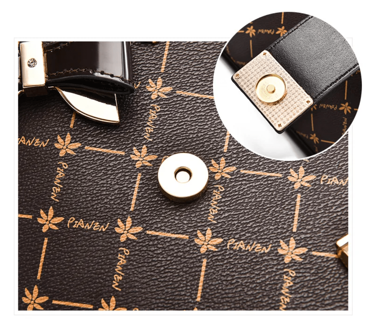 Trendé™ | Zorina Ledertasche mit zeitloser Eleganz