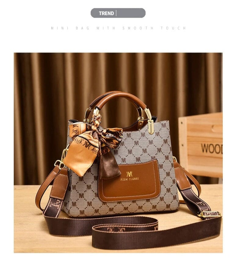 Trendé™ | Fianna Ledertasche mit zeitloser Eleganz