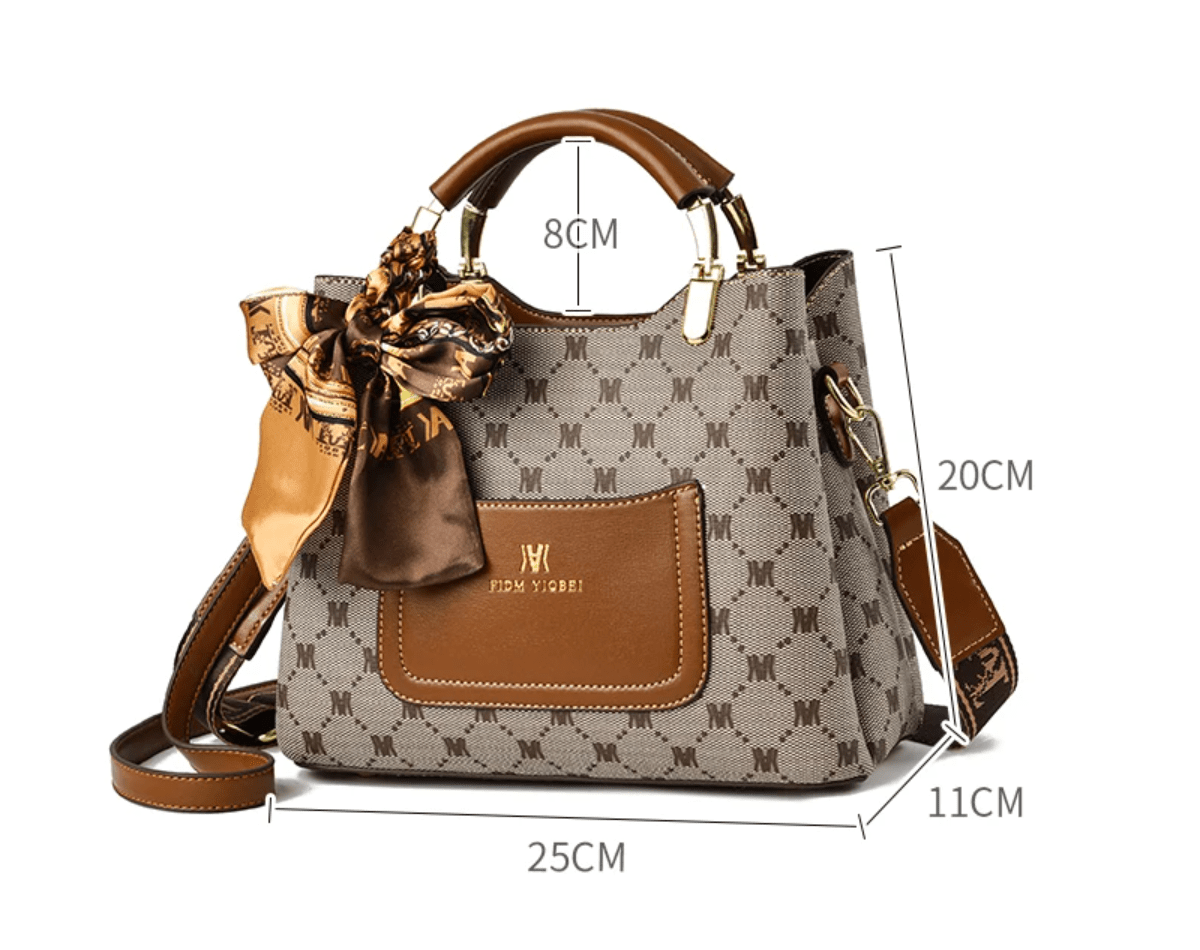 Trendé™ | Fianna Ledertasche mit zeitloser Eleganz