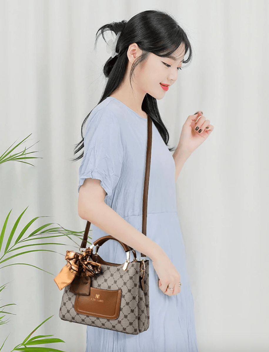 Trendé™ | Fianna Ledertasche mit zeitloser Eleganz