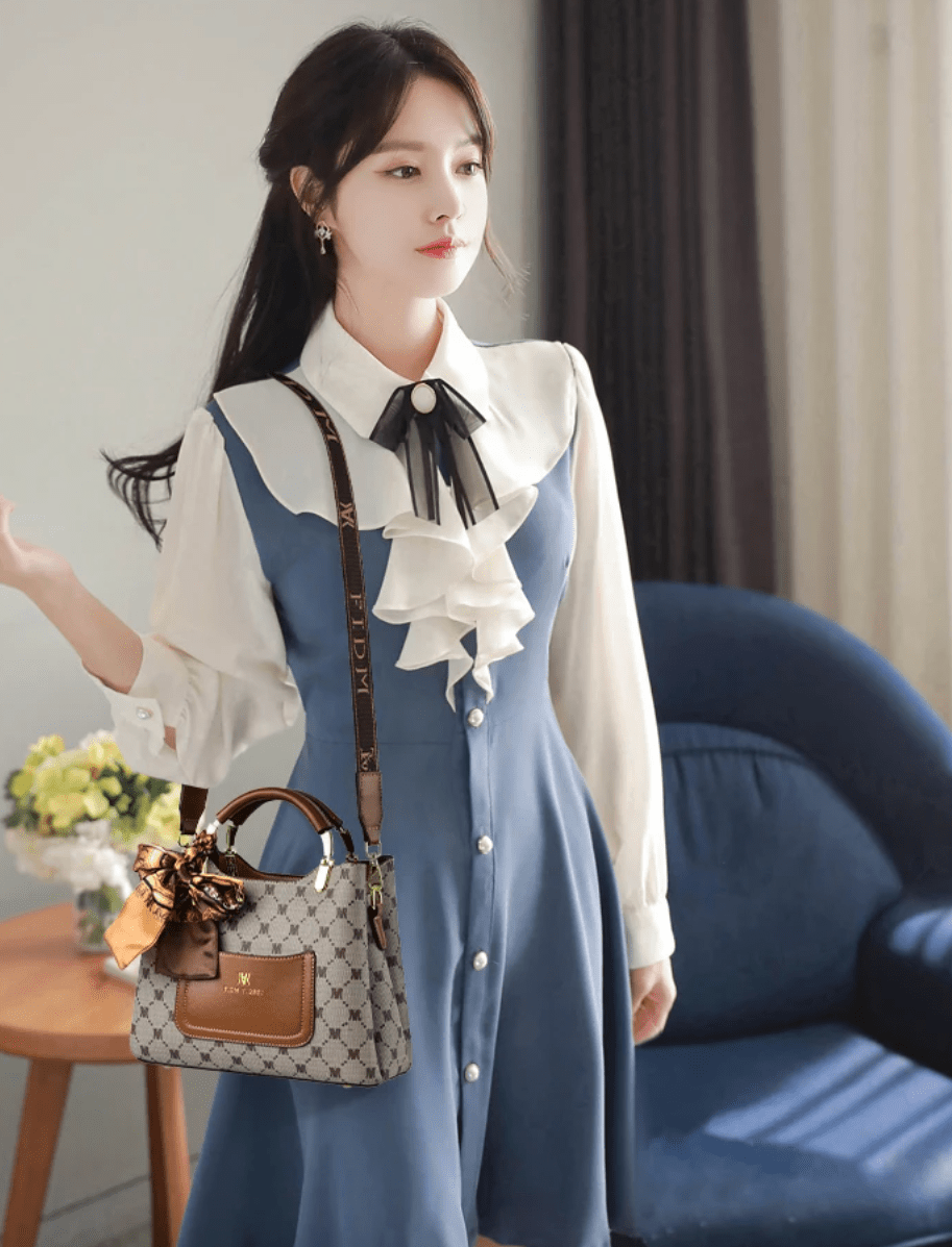 Trendé™ | Fianna Ledertasche mit zeitloser Eleganz
