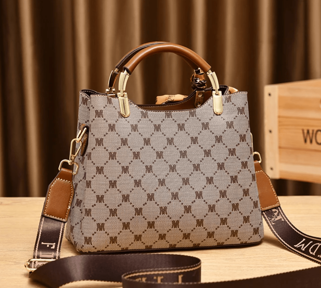 Trendé™ | Fianna Ledertasche mit zeitloser Eleganz