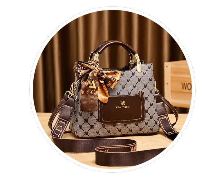 Trendé™ | Fianna Ledertasche mit zeitloser Eleganz