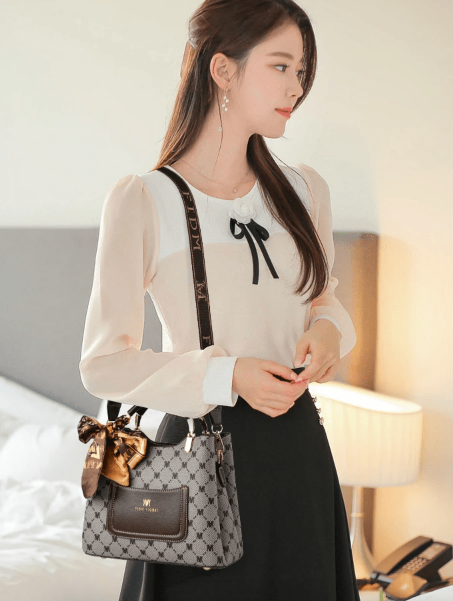 Trendé™ | Fianna Ledertasche mit zeitloser Eleganz