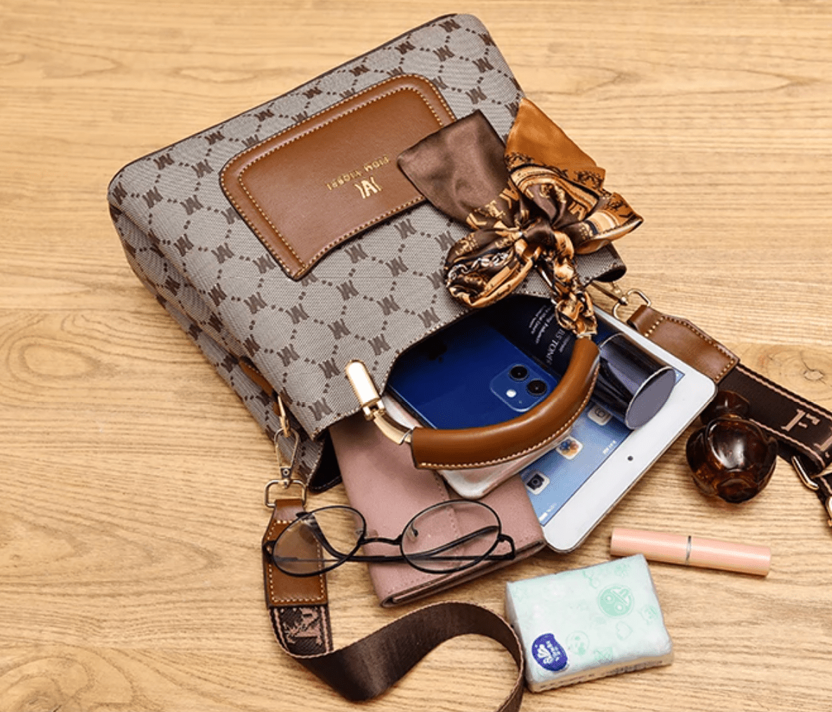 Trendé™ | Fianna Ledertasche mit zeitloser Eleganz