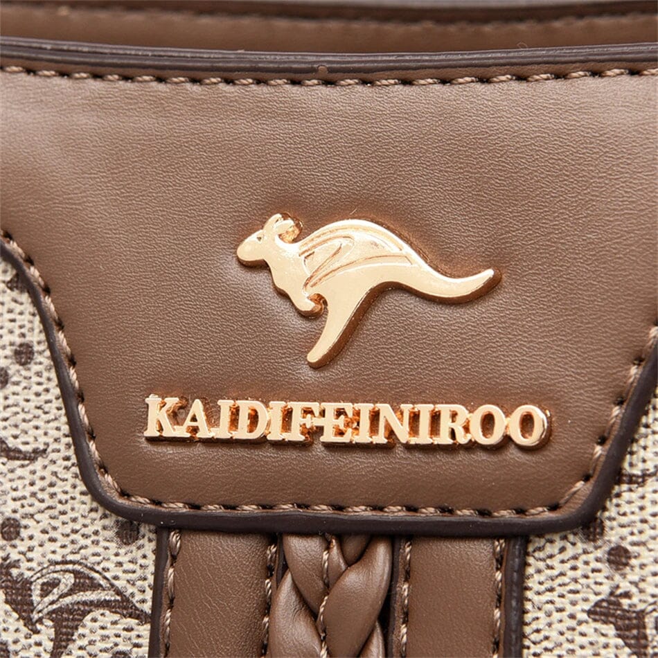 Trendé™ | Sofia51111 Ledertasche mit zeitloser Eleganz