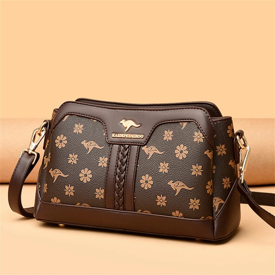 Trendé™ | Sofia51111 Ledertasche mit zeitloser Eleganz