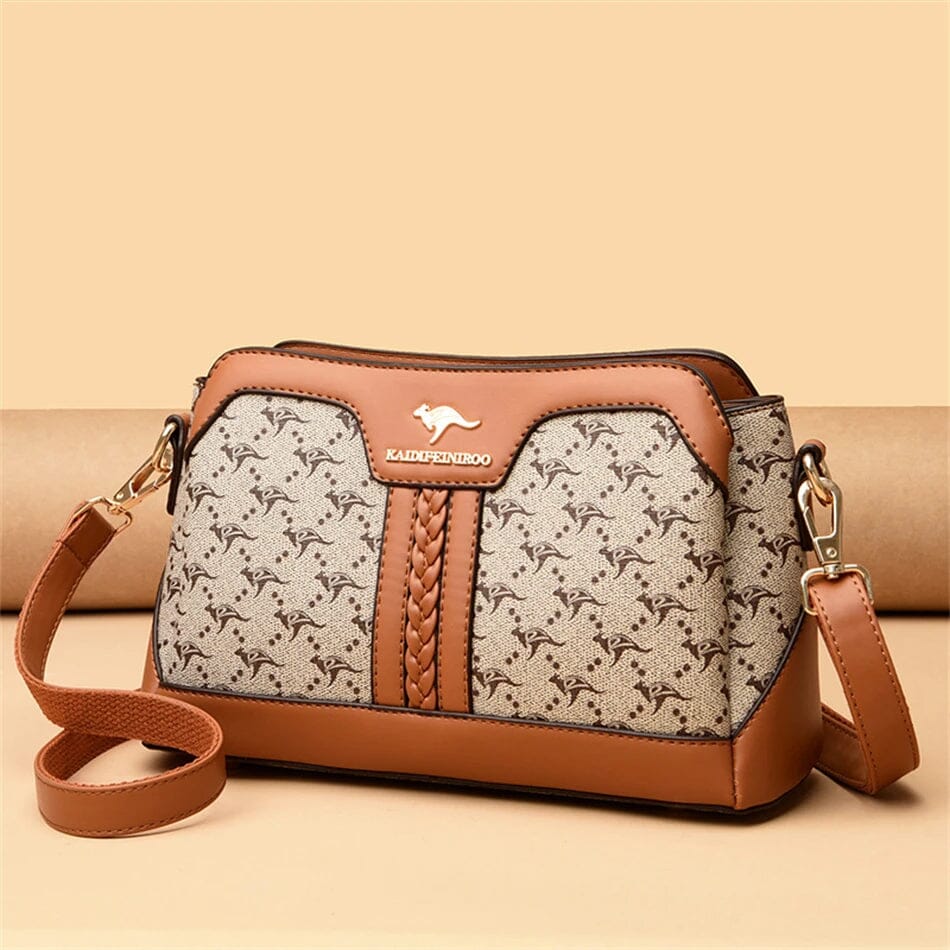 Trendé™ | Sofia51111 Ledertasche mit zeitloser Eleganz