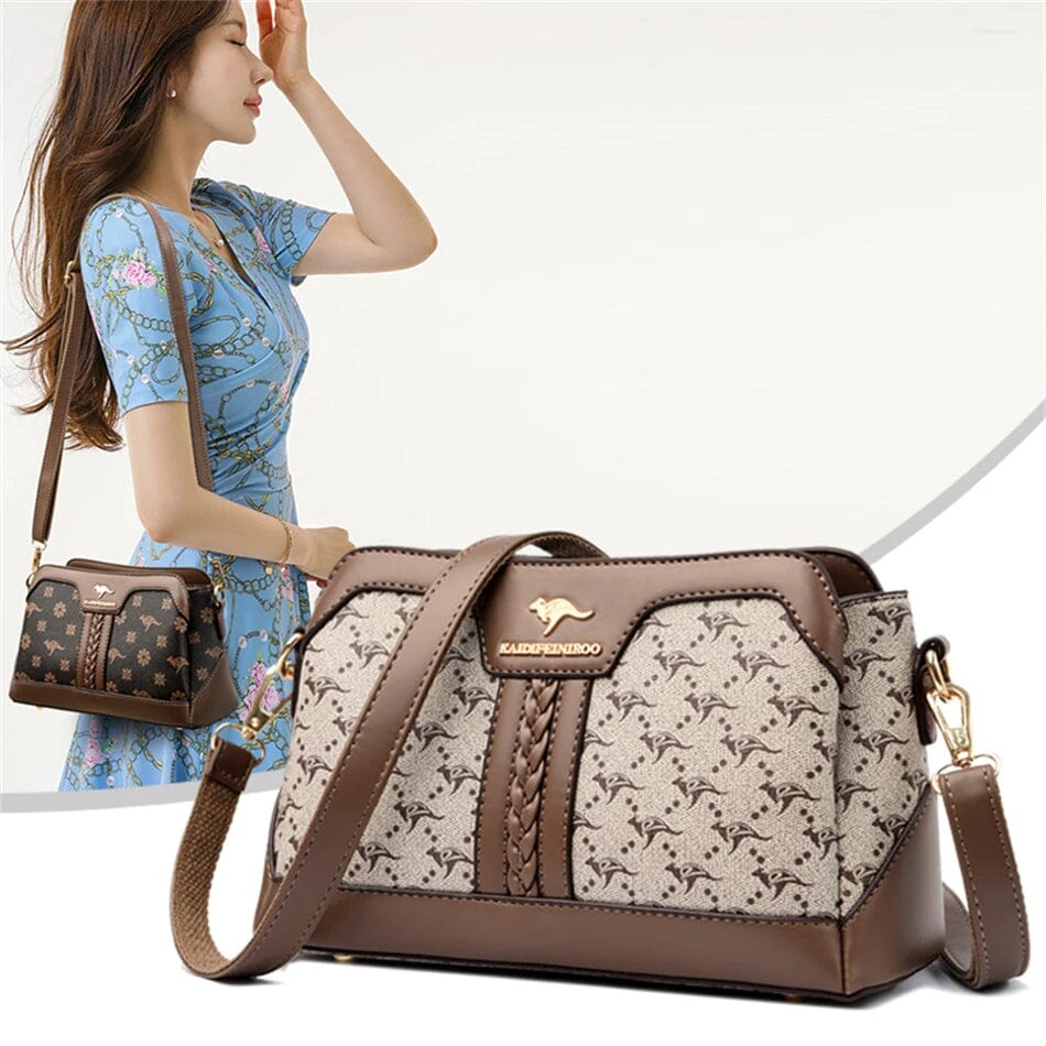Trendé™ | Sofia51111 Ledertasche mit zeitloser Eleganz