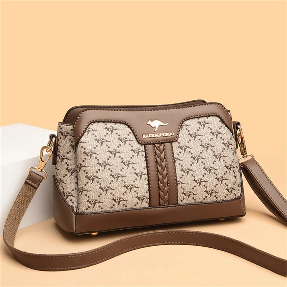 Trendé™ | Sofia51111 Ledertasche mit zeitloser Eleganz