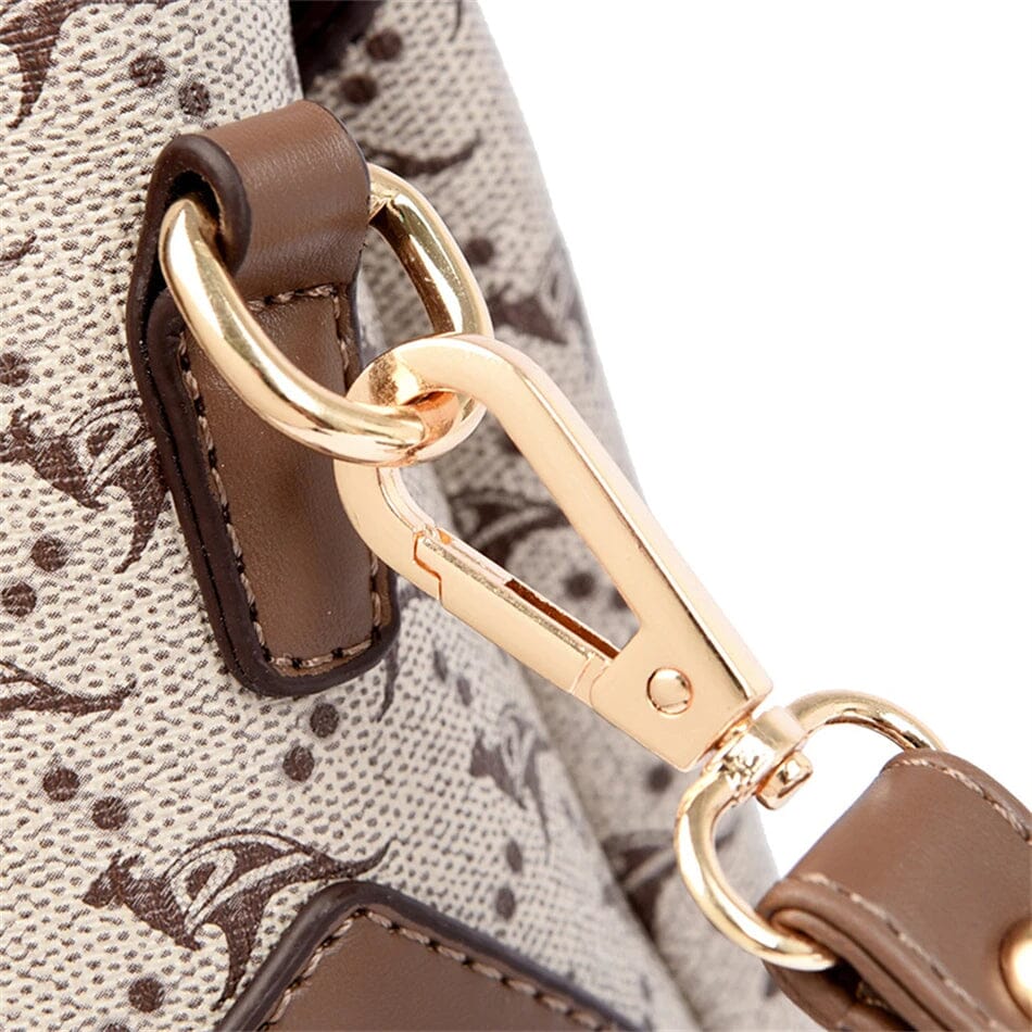 Trendé™ | Sofia51111 Ledertasche mit zeitloser Eleganz