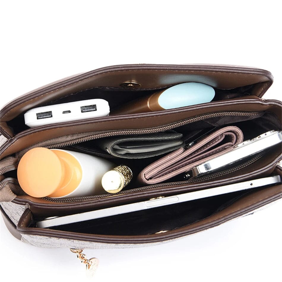 Trendé™ | Sofia51111 Ledertasche mit zeitloser Eleganz