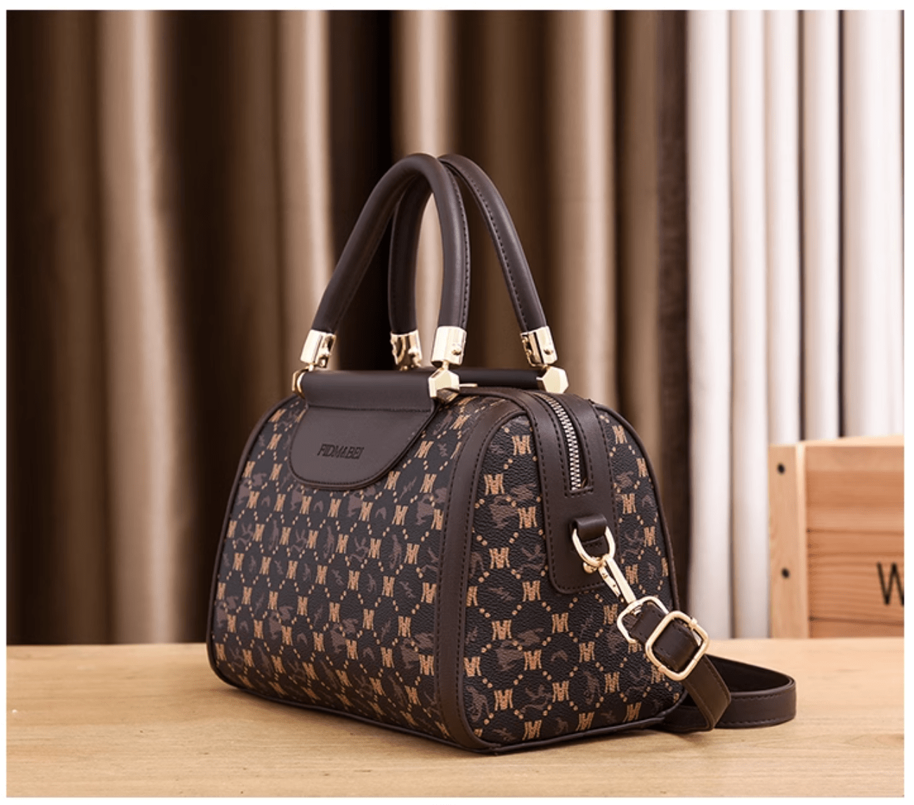 Trendé™ | Selina48108 Ledertasche mit zeitloser Eleganz