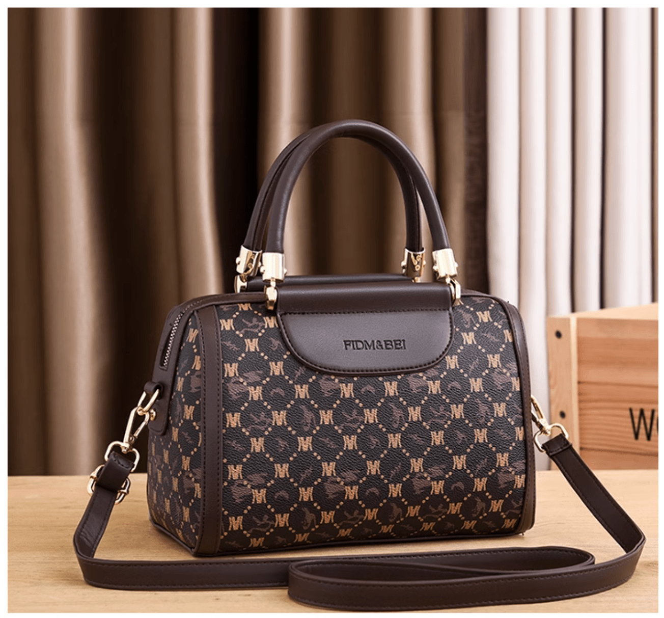 Trendé™ | Selina48108 Ledertasche mit zeitloser Eleganz