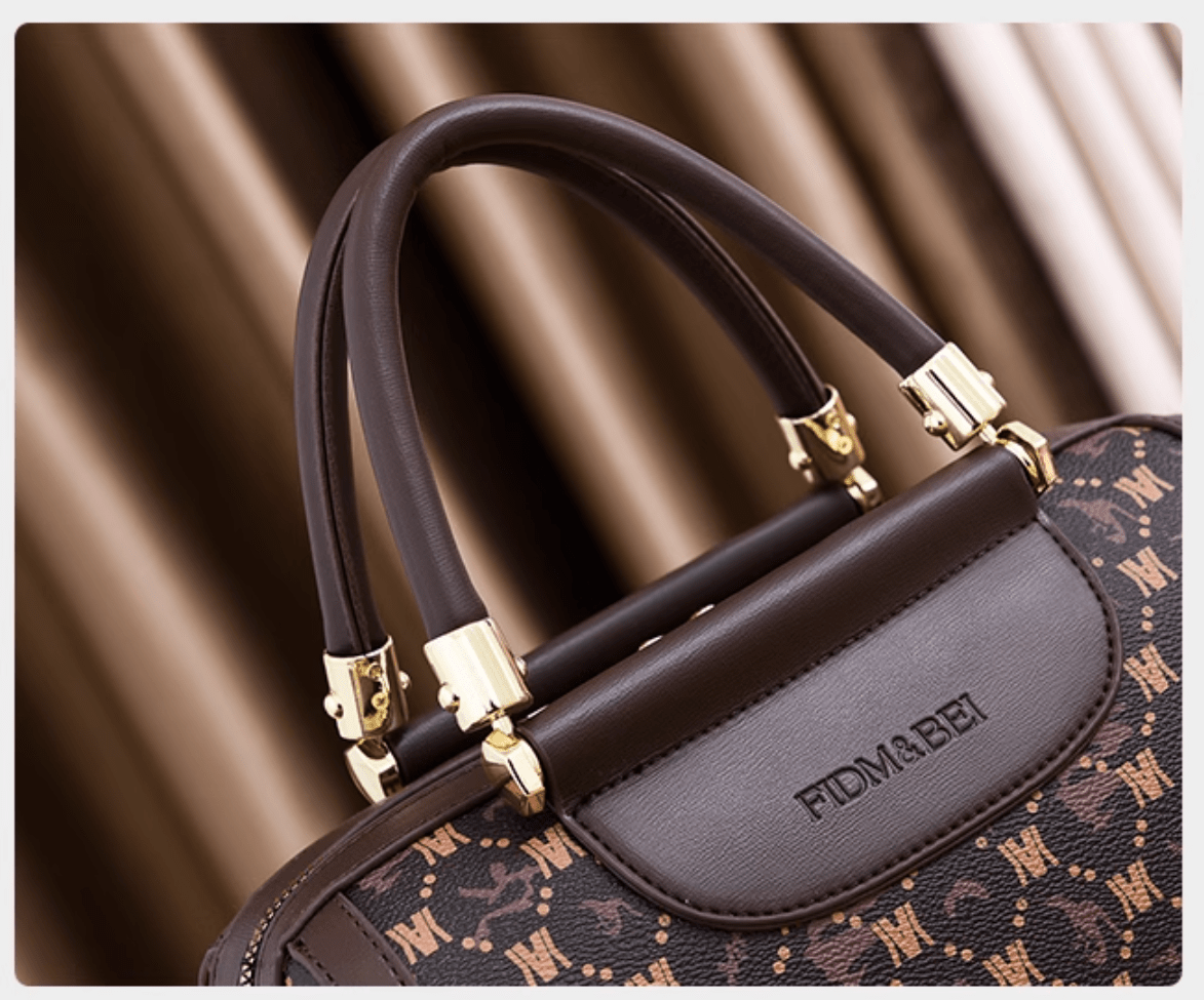 Trendé™ | Selina48108 Ledertasche mit zeitloser Eleganz