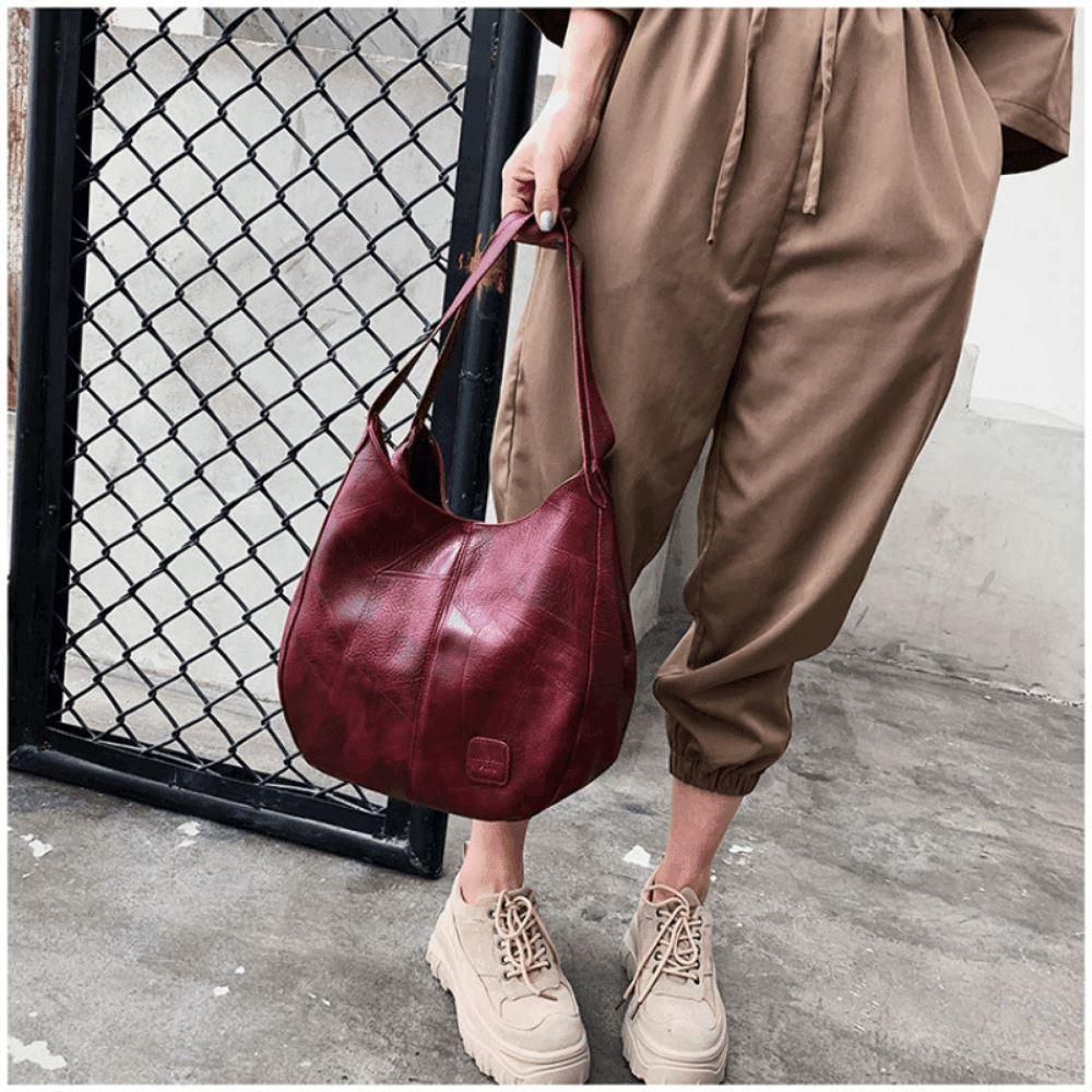 Trendé™ | Zarela Ledertasche mit zeitloser Eleganz