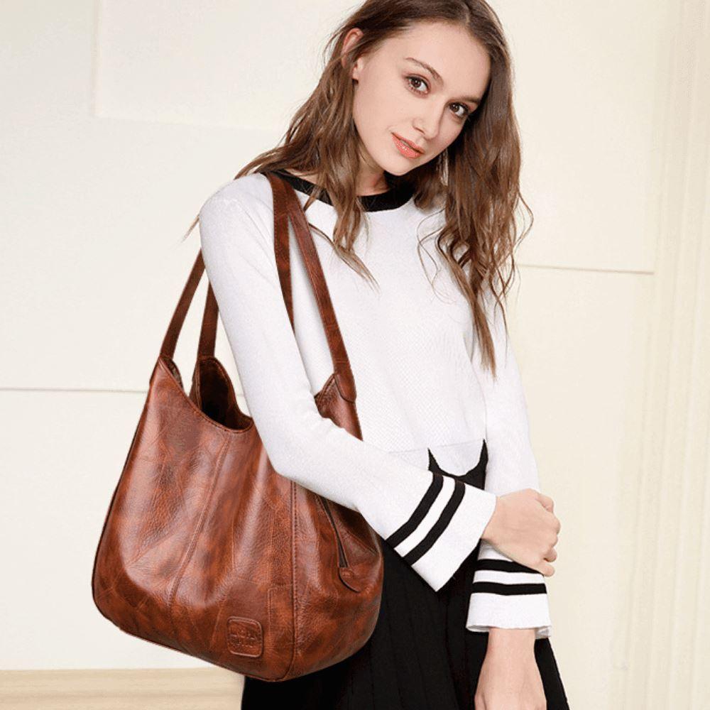 Trendé™ | Zarela Ledertasche mit zeitloser Eleganz