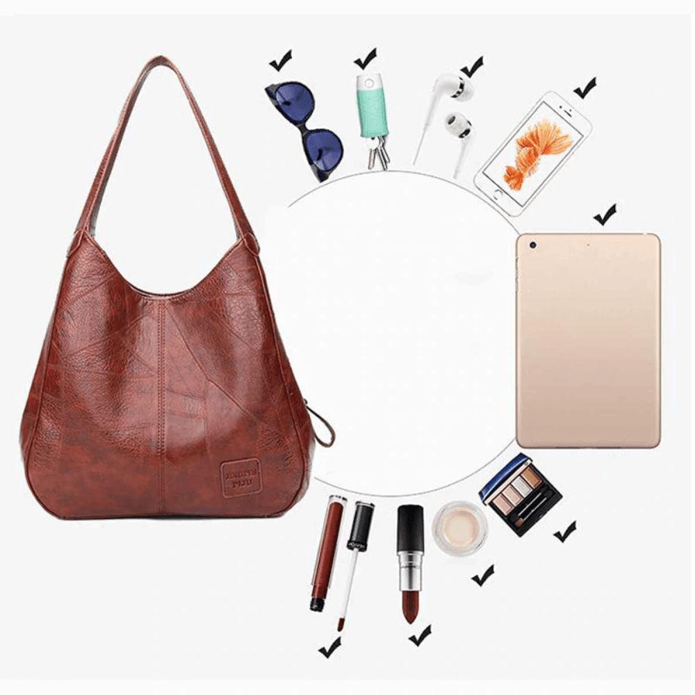 Trendé™ | Zarela Ledertasche mit zeitloser Eleganz