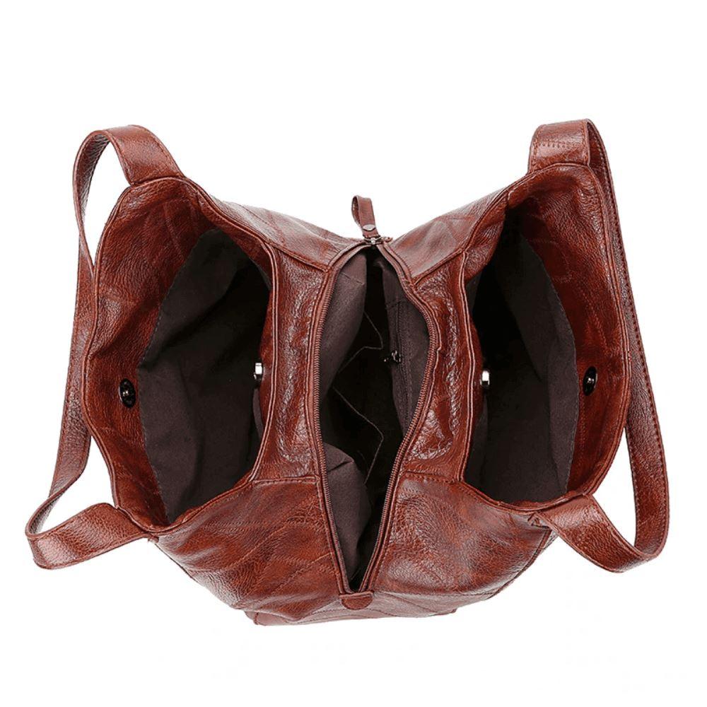 Trendé™ | Zarela Ledertasche mit zeitloser Eleganz