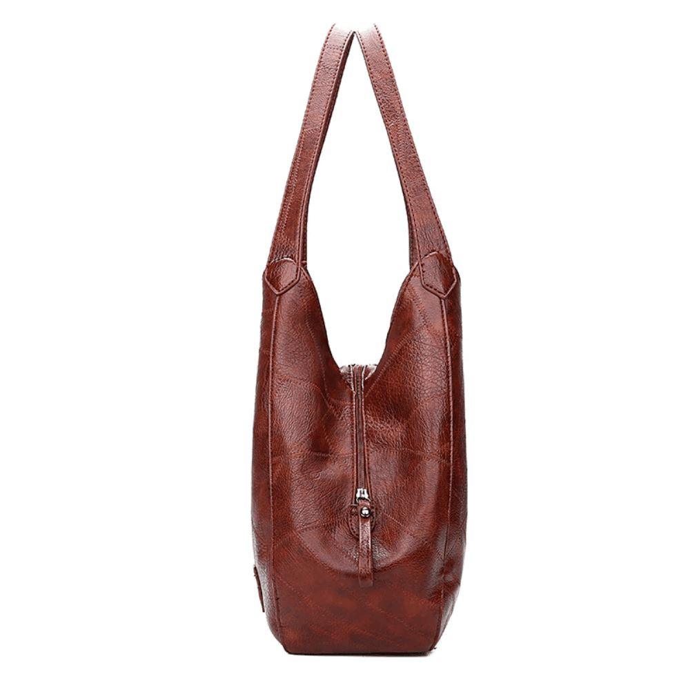 Trendé™ | Zarela Ledertasche mit zeitloser Eleganz