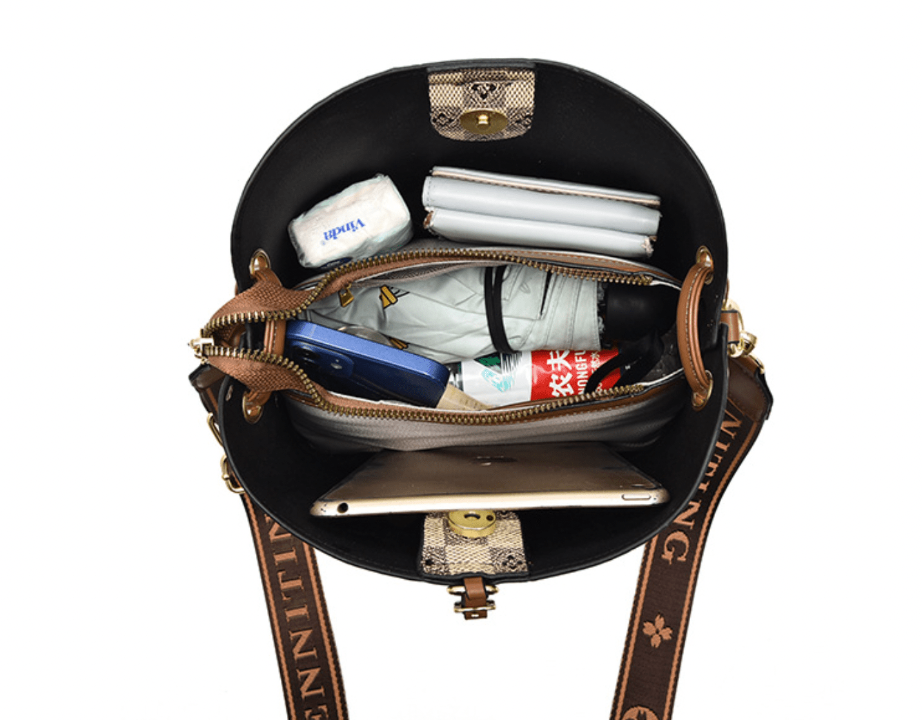 Trendé™ | Ilara Ledertasche mit zeitloser Eleganz