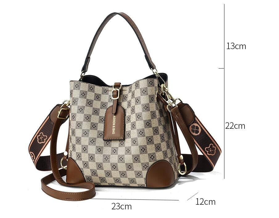 Trendé™ | Ilara Ledertasche mit zeitloser Eleganz