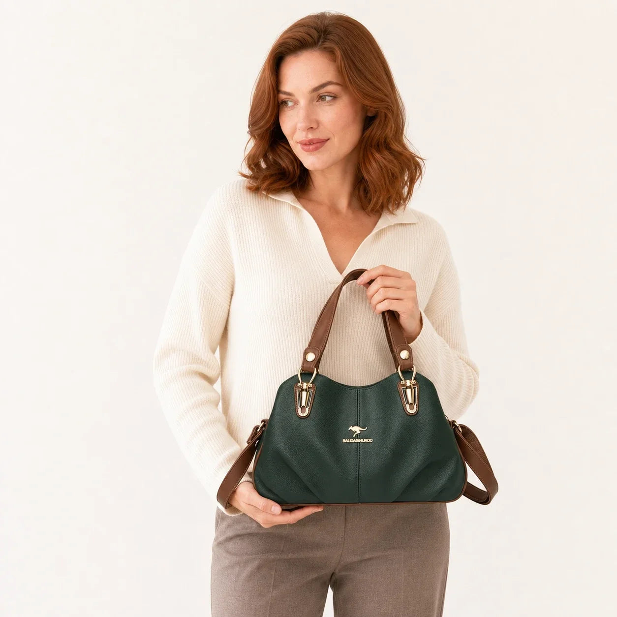 Trendé™ | Uiva Ledertasche mit zeitloser Eleganz