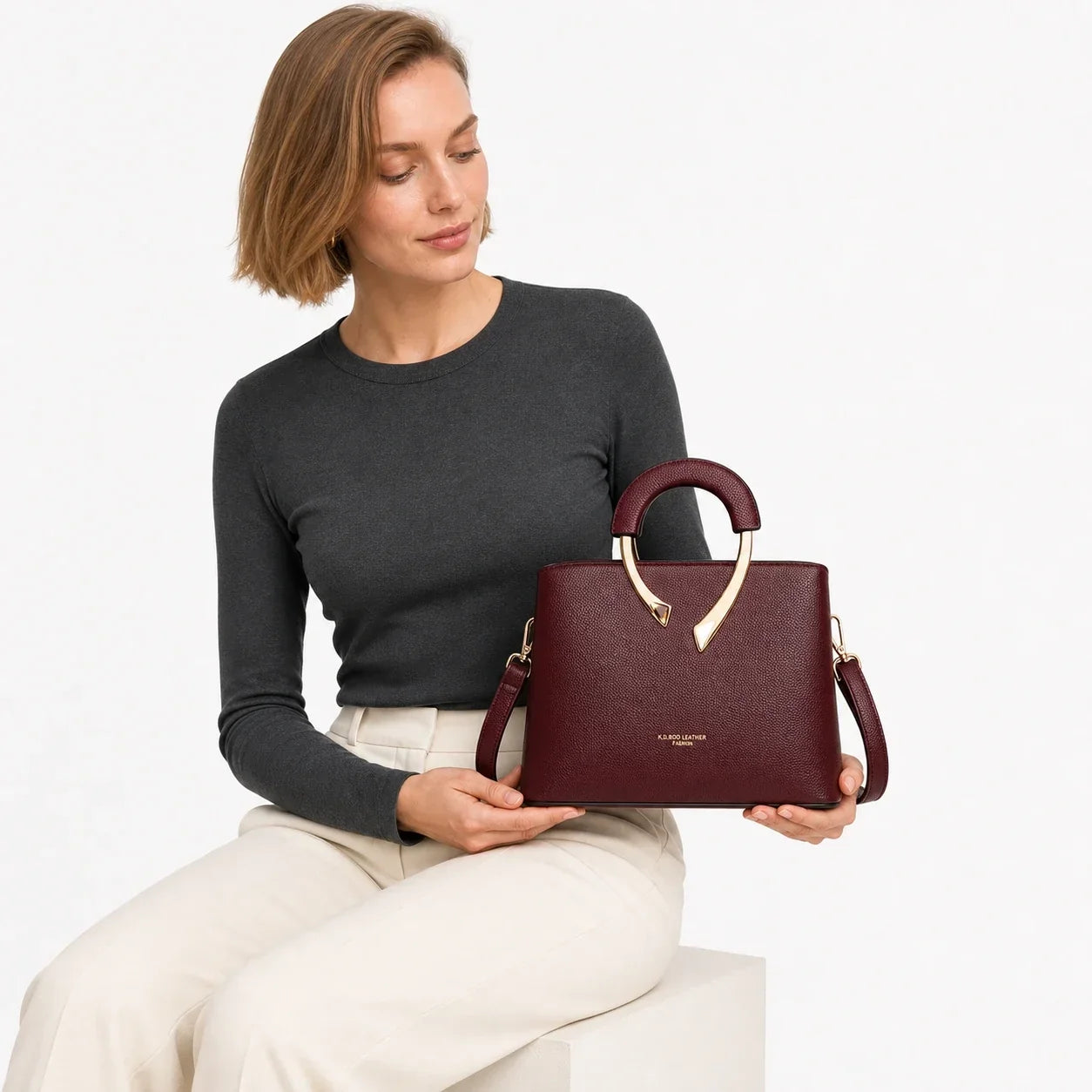 Trendé™ | Uiva Crossbody-Tasche mit elegantem Design