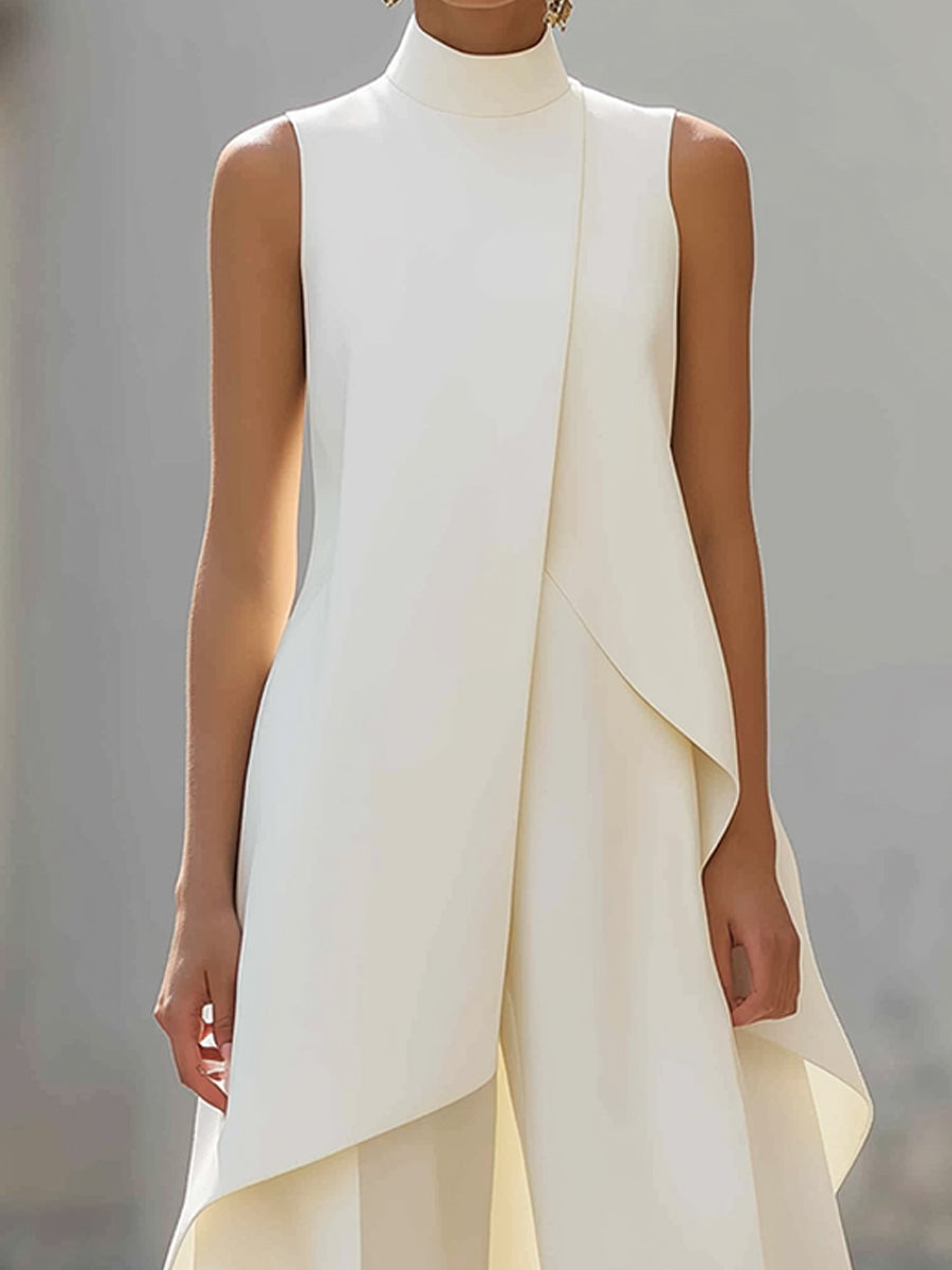 Trendé™ | Martina Weit geschnittenes Kleid mit elegantem Fall