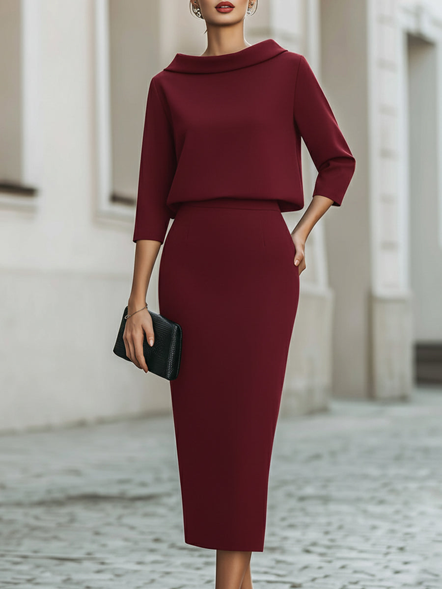 Trendé™ | Elvira Elegantes Rock-Set