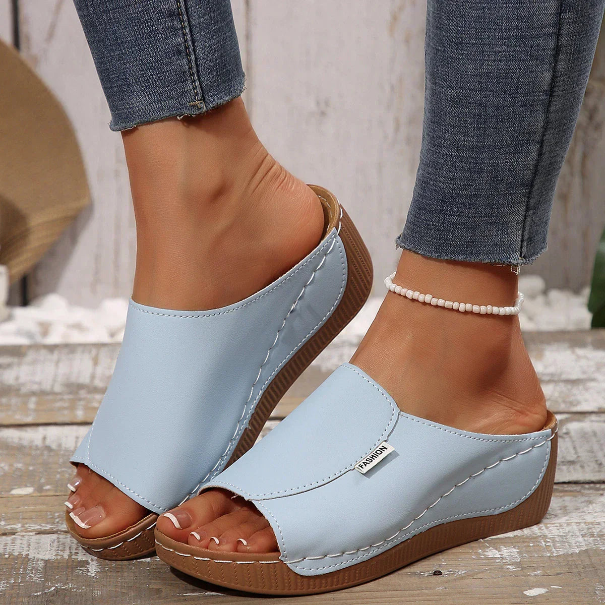 Trendé™ | Elvoria Pantoletten