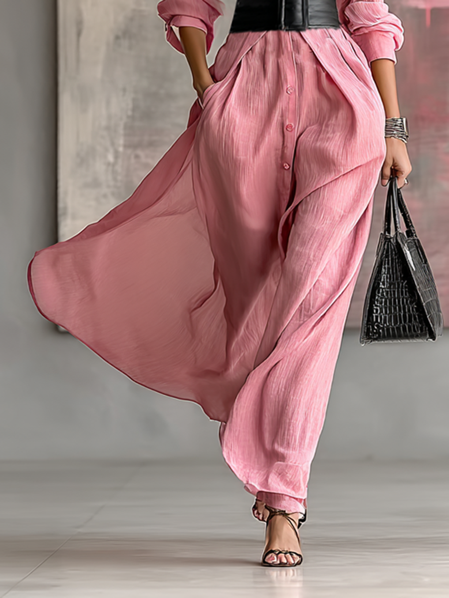 Trendé™ | Anastasia Hemdkleid mit langen Ärmeln