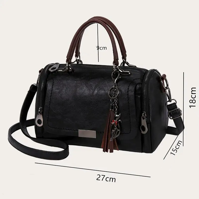 Trendé™ | Elena8 Ledertasche mit zeitloser Eleganz