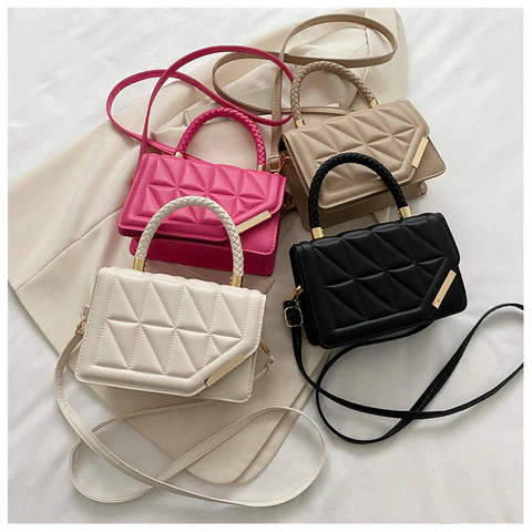 Trendé™ | Alina1 Kleine Ledertasche mit elegantem Design