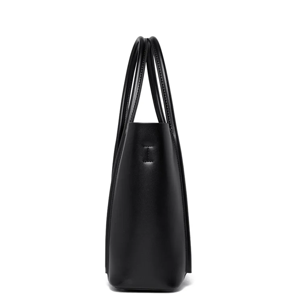 Trendé™ | Kaia2181 Premium Ledertasche mit edlem Finish