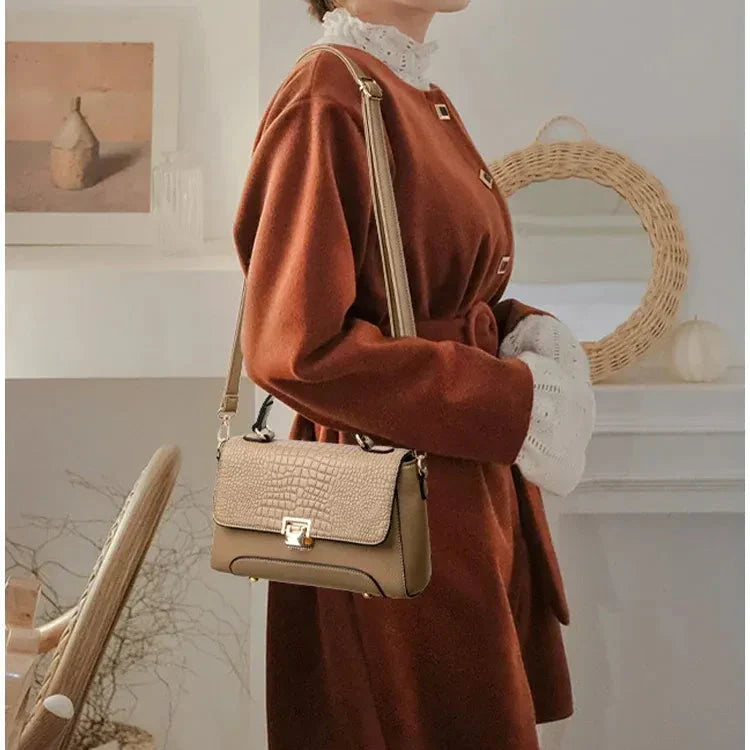 Trendé™ | Crav Ledertasche mit zeitloser Eleganz
