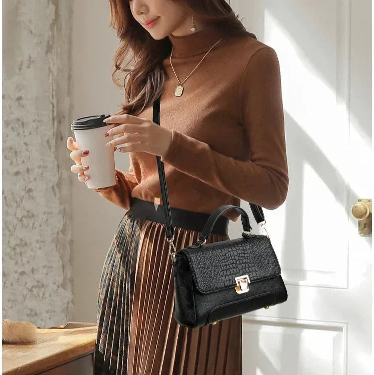 Trendé™ | Crav Ledertasche mit zeitloser Eleganz
