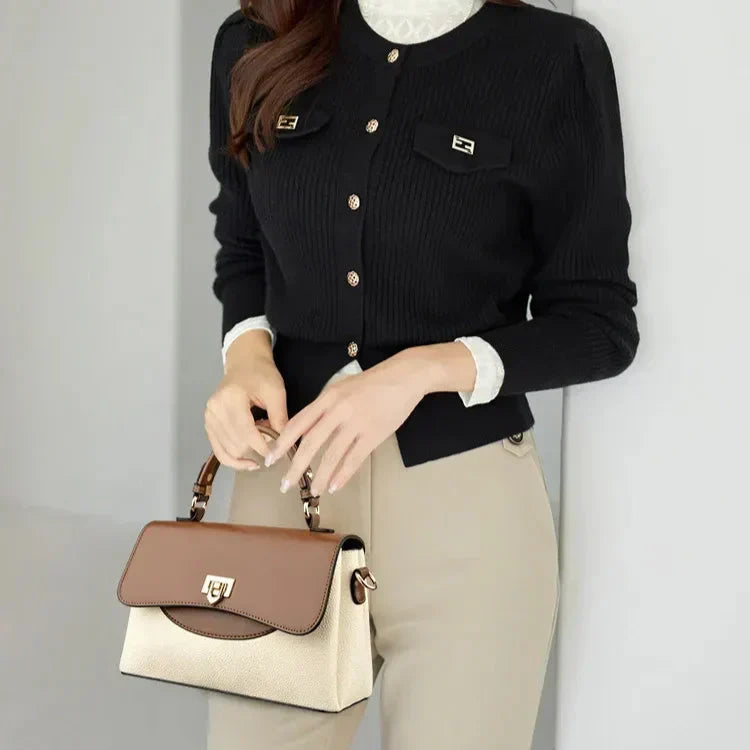 Trendé™ | Luxary Ledertasche mit zeitloser Eleganz
