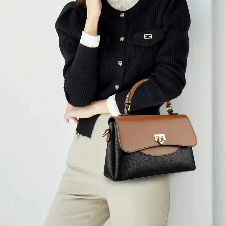 Trendé™ | Luxary Ledertasche mit zeitloser Eleganz