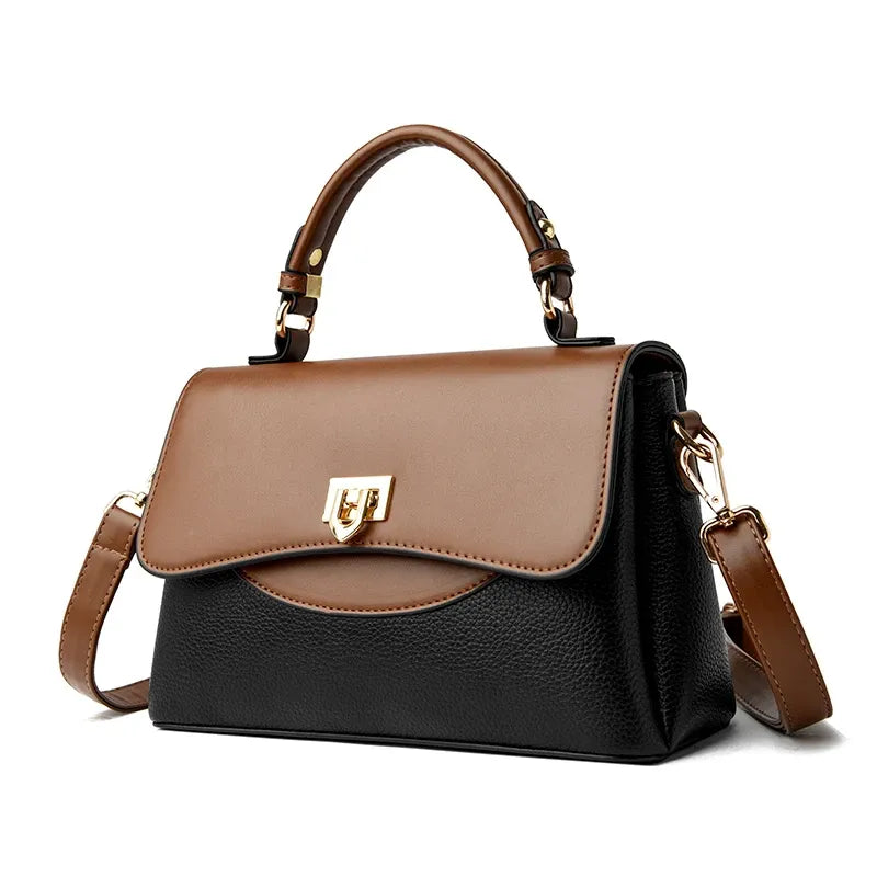 Trendé™ | Luxary Ledertasche mit zeitloser Eleganz