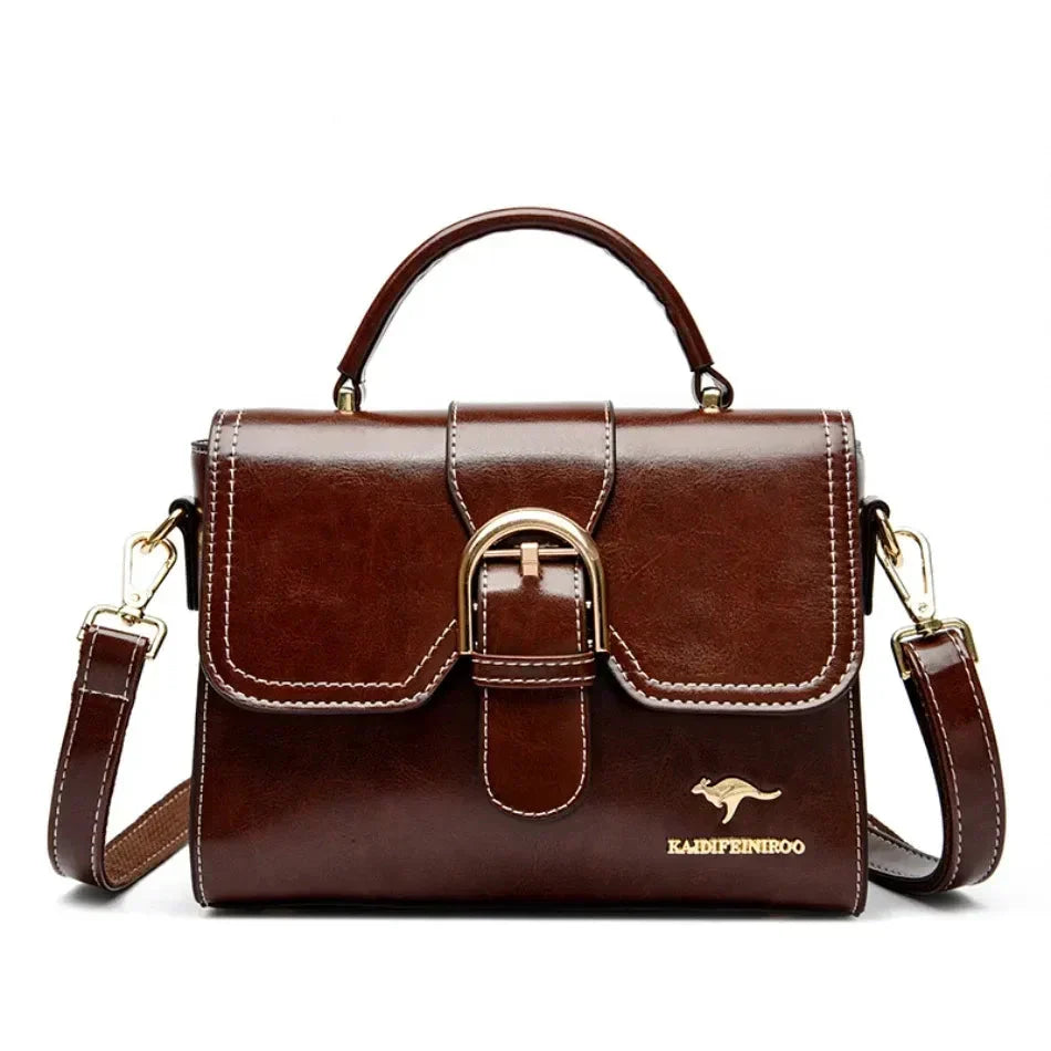 Trendé™ | Nyra Ledertasche mit zeitloser Eleganz