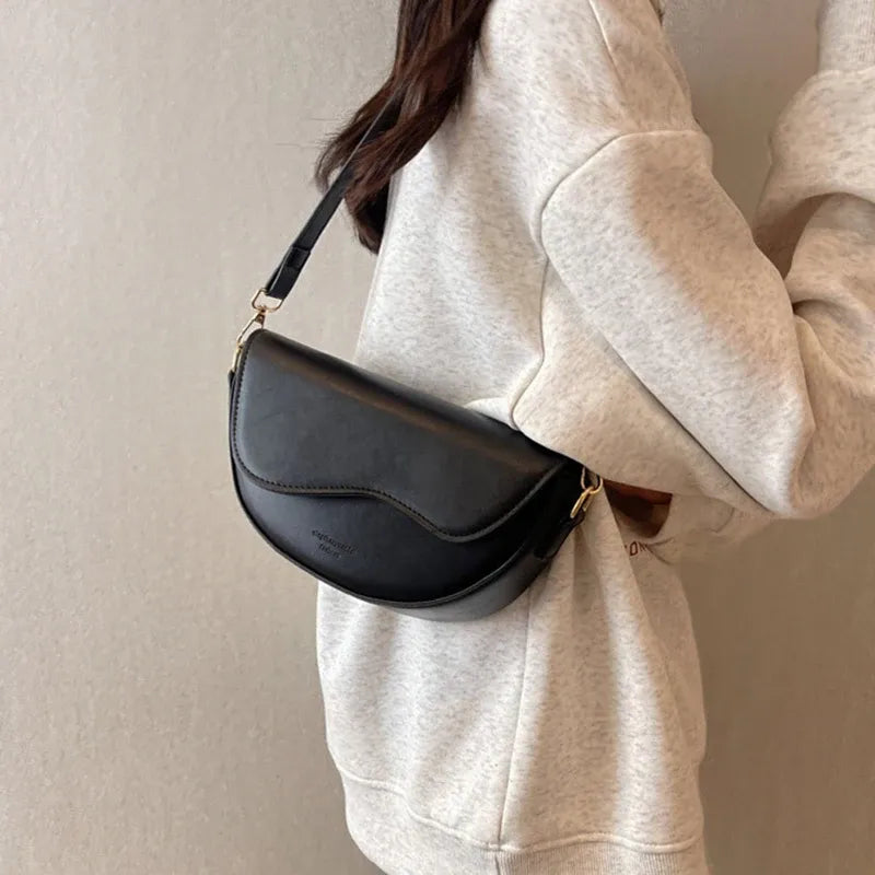 Trendé™ | Adele Ledertasche mit zeitloser Eleganz