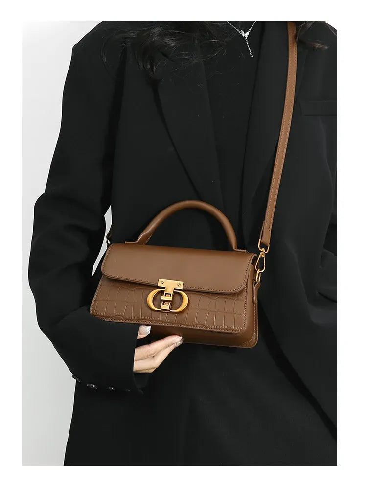 Trendé™ | Eloah Ledertasche mit zeitloser Eleganz