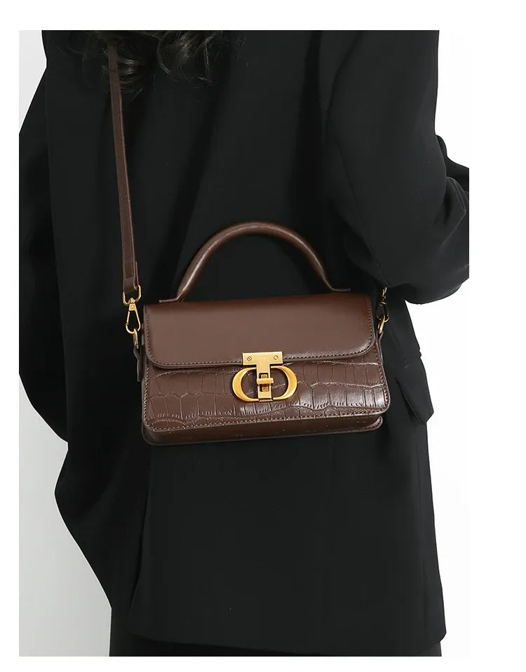 Trendé™ | Eloah Ledertasche mit zeitloser Eleganz