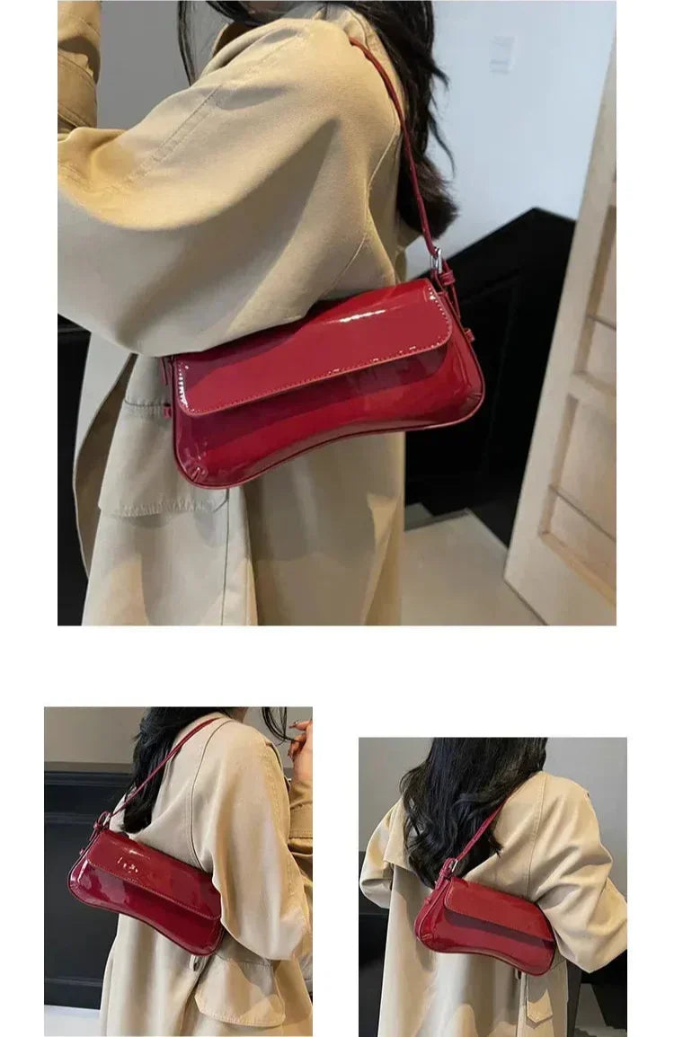 Trendé™ | Dahlia Ledertasche mit zeitloser Eleganz