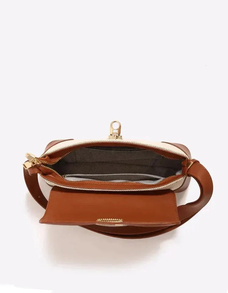 Trendé™ | Vesper Ledertasche mit zeitloser Eleganz