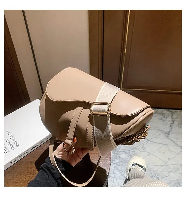 Trendé™ | Sorelle Ledertasche mit zeitloser Eleganz
