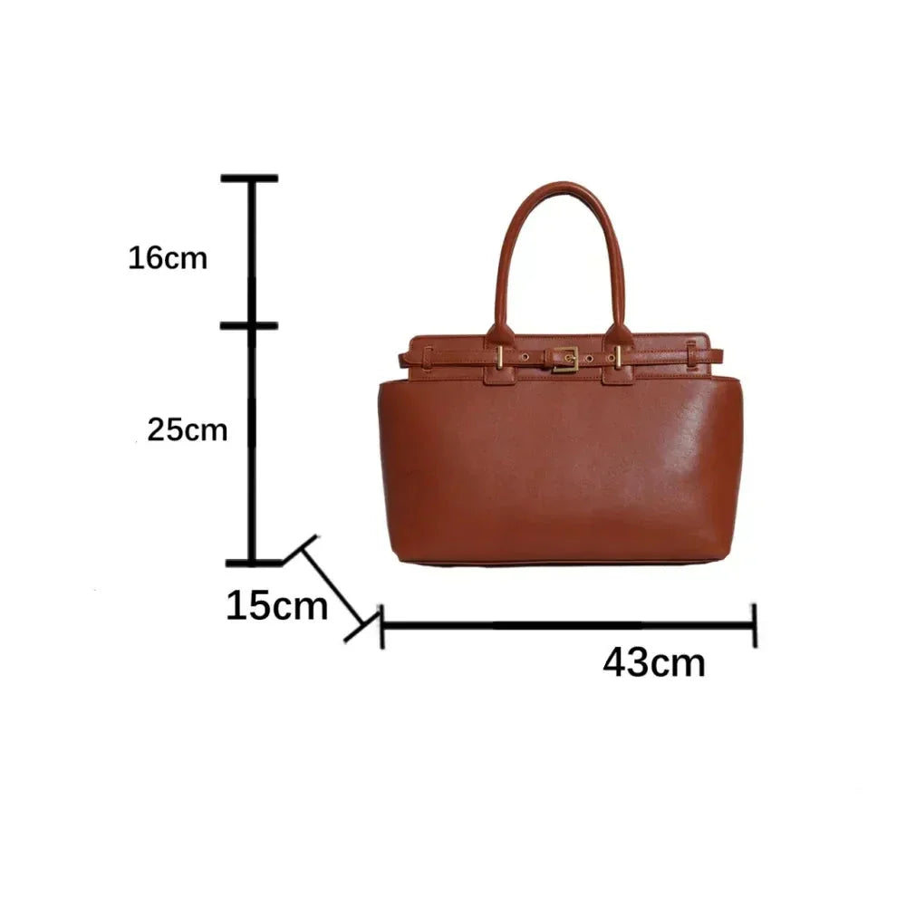 Trendé™ | Faye Ledertasche mit zeitloser Eleganz